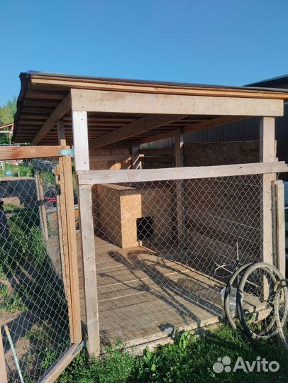 Вольер для собак