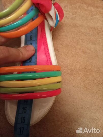 Босоножки для девочки