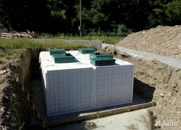 Био Септик Евробион для частного дома SE-39266