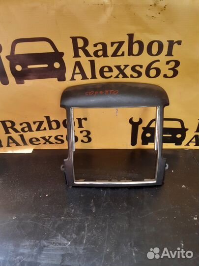 Рамка магнитолы Kia Sorento 1 BL 3.3 2008