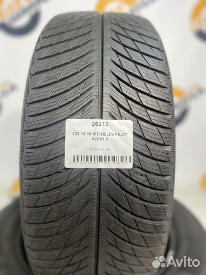 Michelin Pilot Alpin 5 225/55 R18 105T