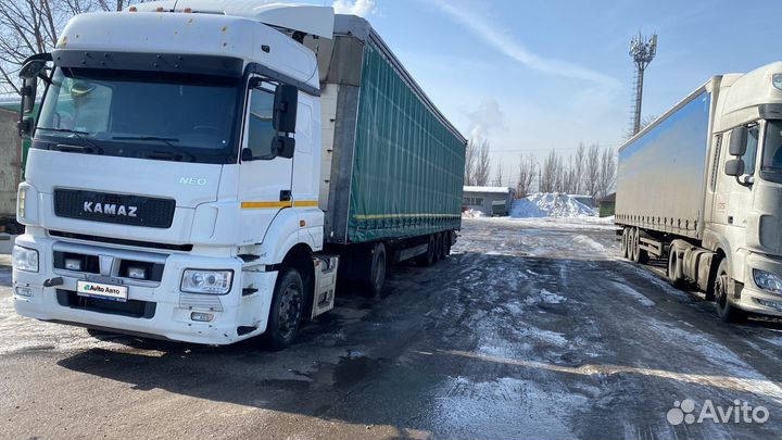 КАМАЗ 5490 NEO, 2017
