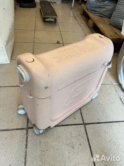 Детский чемодан JetKids от Stokke