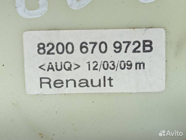 Кулиса кпп Renault Logan 2009 8200670972B