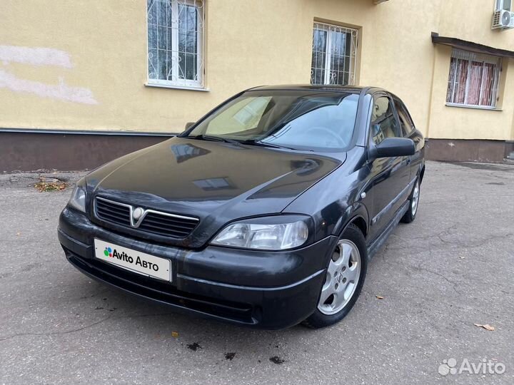 Opel Astra 1.6 МТ, 1999, 297 752 км