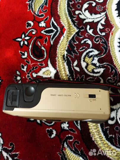 Плёночный фотоаппарат