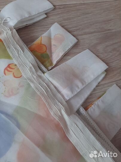 Занавески в детскую комнату