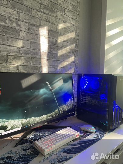 Игровой пк RX 580