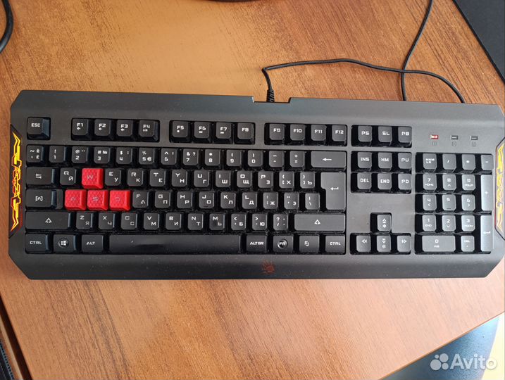 Игровая клавиатура А4Tech Bloody Q100