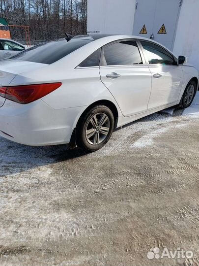 Hyundai Sonata 2.0 AT, 2014, 218 000 км