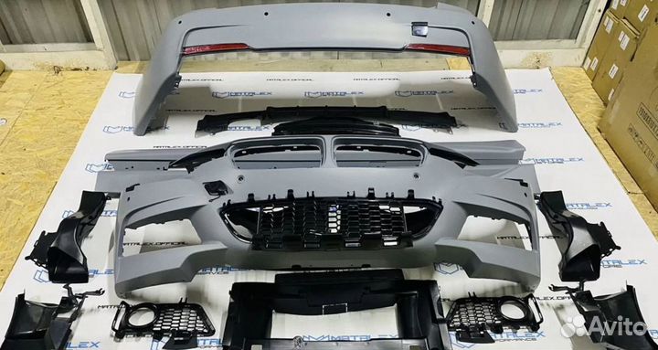 Обвес BMW F30, М Пакет в сборе, полный комплект