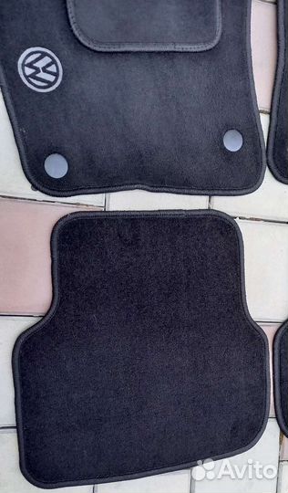 Автомобильные коврики volkswagen Polo
