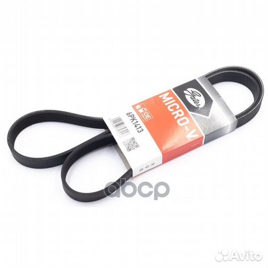 Ремень поликлиновый 6PK1413 Gates