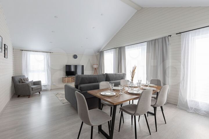 Дом 90 м² на участке 8 сот.