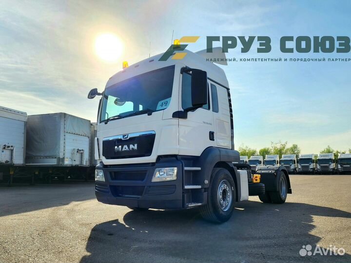 MAN TGS 18.440, 2018