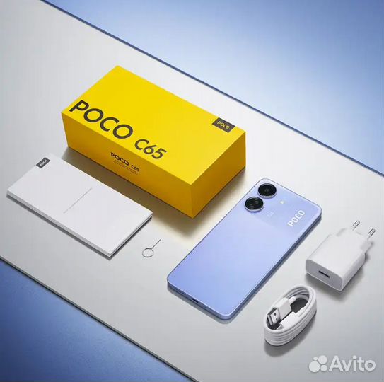 Xiaomi Poco C65, 8/256 ГБ