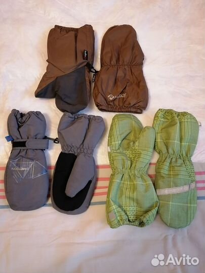 Шапка и варежки