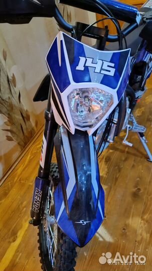 Питбайк sharmax 145 кубов