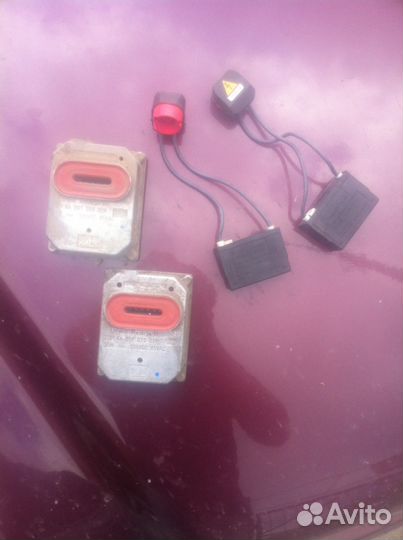 Mercedes W220 блоки ксенона и игнитор