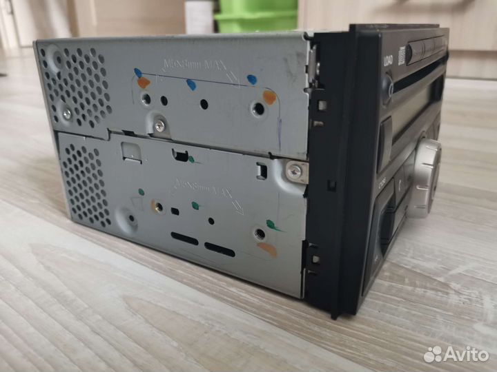 Магнитола Nissan Tiida