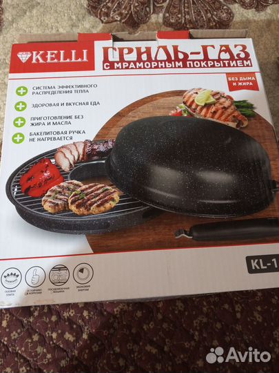 Сковорода гриль