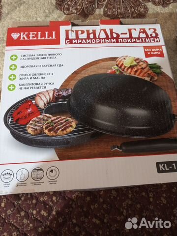 Сковорода гриль