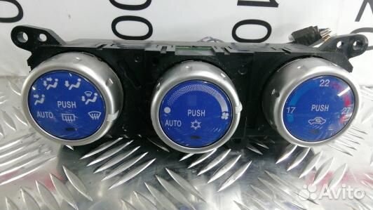 Блок управления печки и климат-контроля nissan alm