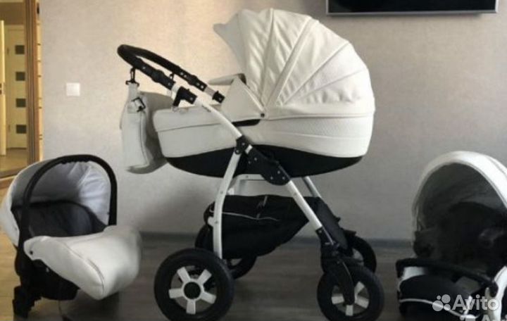 Коляска 3 в 1 indigo