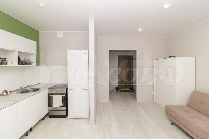 Квартира-студия, 28 м², 17/19 эт.