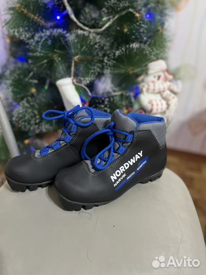 Лыжные ботинки 33 размер