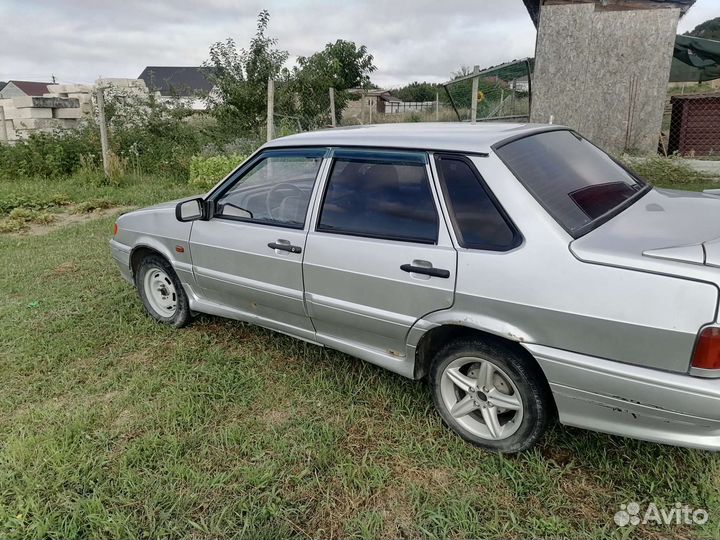 ВАЗ 2115 Samara 1.6 МТ, 2007, 198 000 км