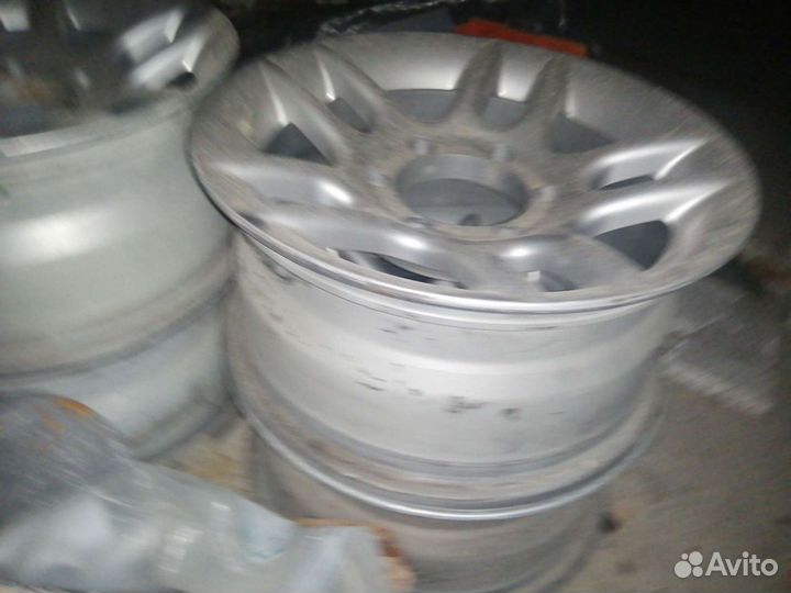 Литые диски r15