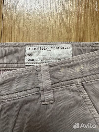 Brunello cucinelli шорты мужские