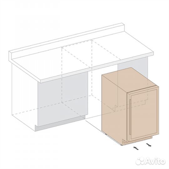 Винный шкаф Dunavox dauf-39.121DSS