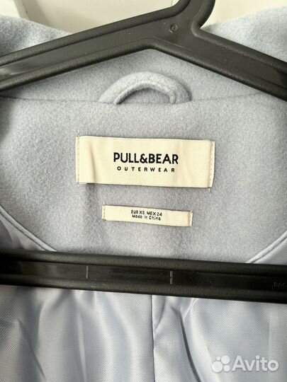 Пальто женское pull and bear xs