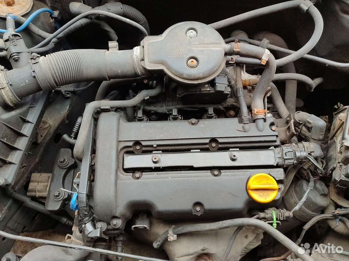 Двигатель opel corsa 1.2