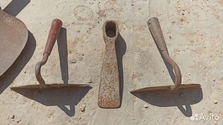 Садовый инвентарь СССР