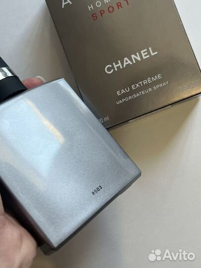 Духи Allure Homme Sport Eau Extreme Chanel