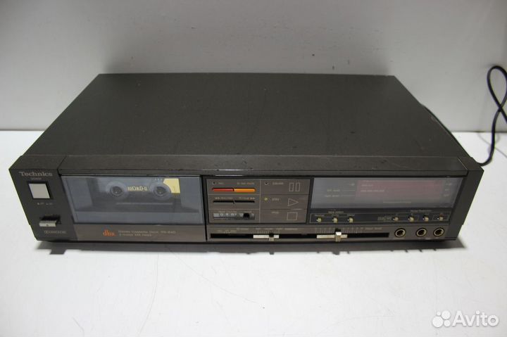 Technics RS-B40 Кассетная дека Japan 1985 г