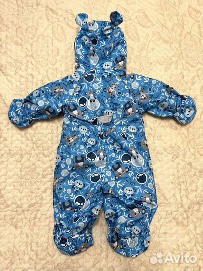 Комбинезон демисезонный 68