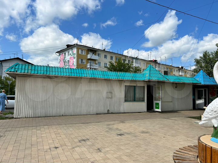 Торговая площадь, 60 м²