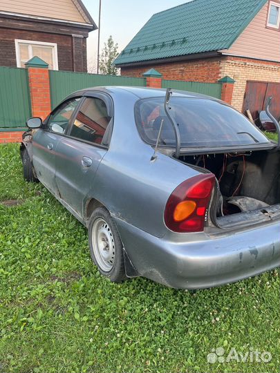 Разбор chevrolet lanos 1.5