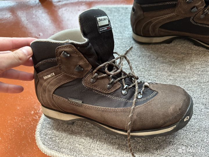 Трекинговые ботинки Dolomite