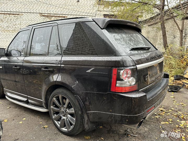 Разбор Range Rover Sport 5.0 L320 Рестайлинг 2012