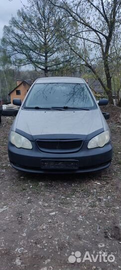 Разбор Byd F3 2012год