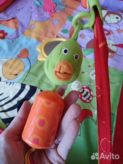 Развивающий коврик tiny love