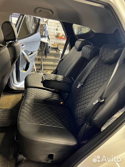 Чехлы из экокожи Ромб Hyundai Creta от Автопилот