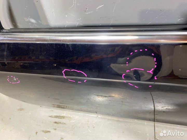Дверь передняя левая Volkswagen Passat B7