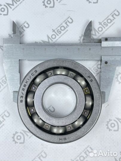 Подшипник (28х72х18) коленвала 165FMM