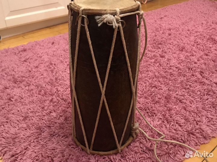 Барабан в виде обрубленной дыни